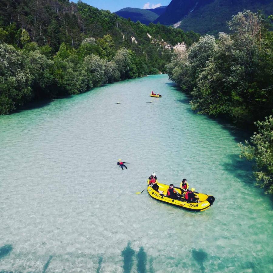 Ferienwohnung Alpine Relax Bovec Exterior foto